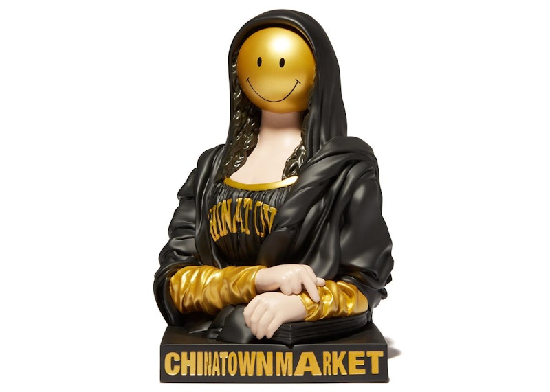 ChinatownMa新品 CHINATOWN MARKET SMILEY MONA LISA