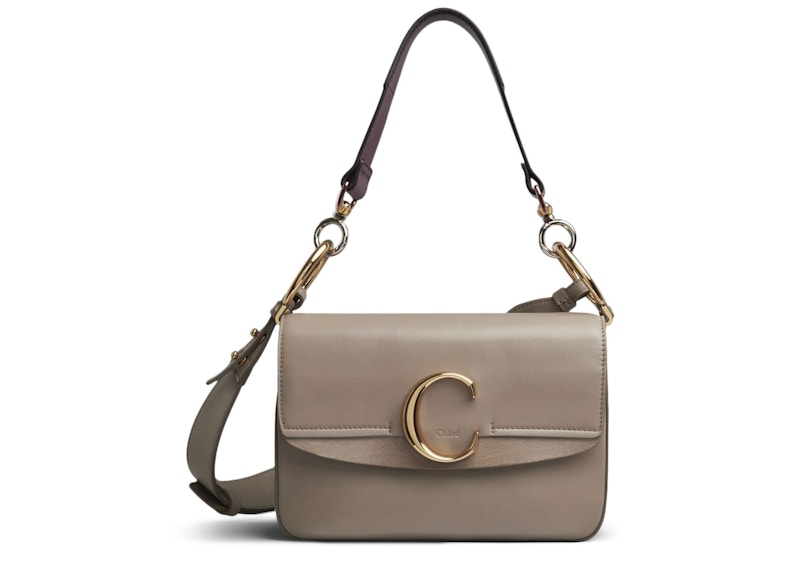 Chloe c discount double shoulder bag