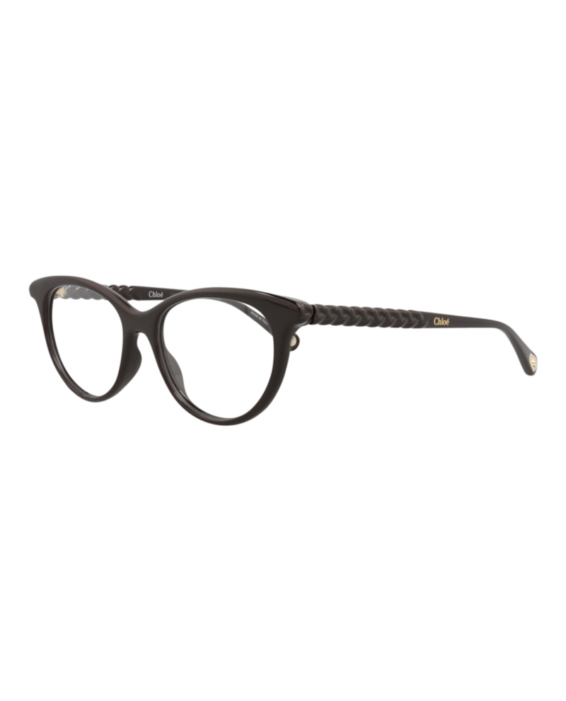 Chloe Cat Eye-Frame Bio Injection Optical Frames Brown Brown (Ch0005o-30009808-003)