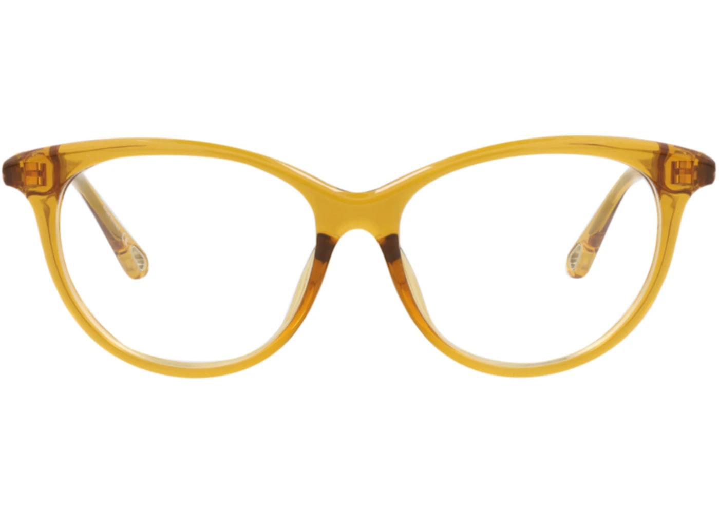 Chloe Cat Eye-Frame Bio Injection Optical Frames Yellow Yellow ...