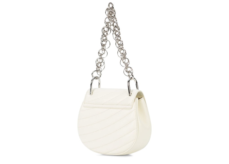 Chloe drew cheap bijou white