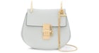 Chloe Drew Crossbody Mini Airy Grey