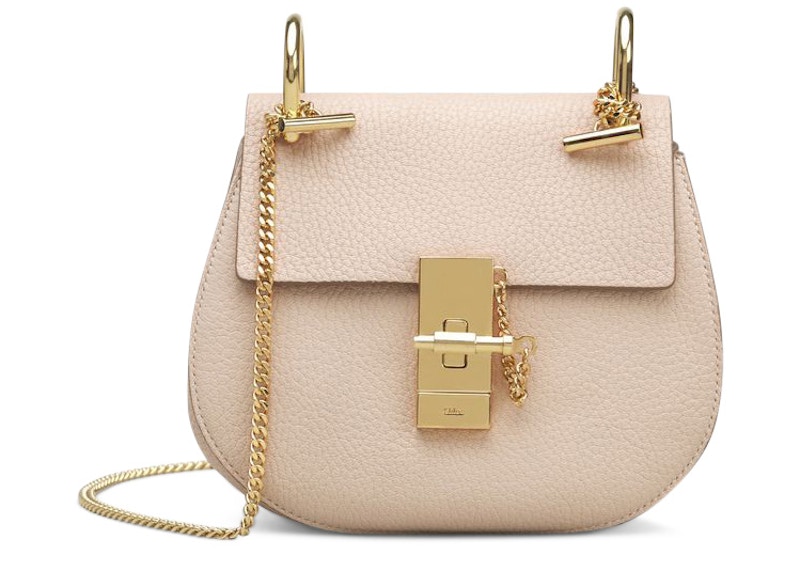 Chloe Drew Crossbody Mini Cement Pink