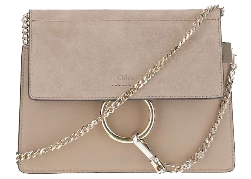 Chloe faye best sale bag motty grey