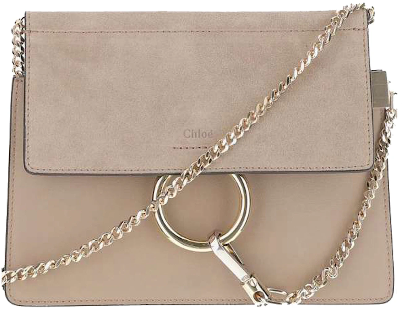 Chloé Faye Leather Crossbody Bag