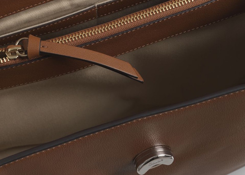 Chloe Faye Day Smooth/Suede Medium Tan