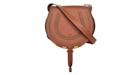 Chloe Marcie Crossbody Small Brun