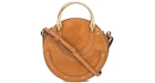 Chloe Pixie Crossbody Small Caramel