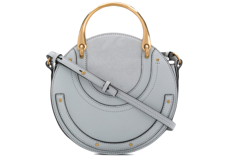 Chloe hot sale gray bag