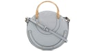 Chloe Pixie Crossbody Small Paste Grey