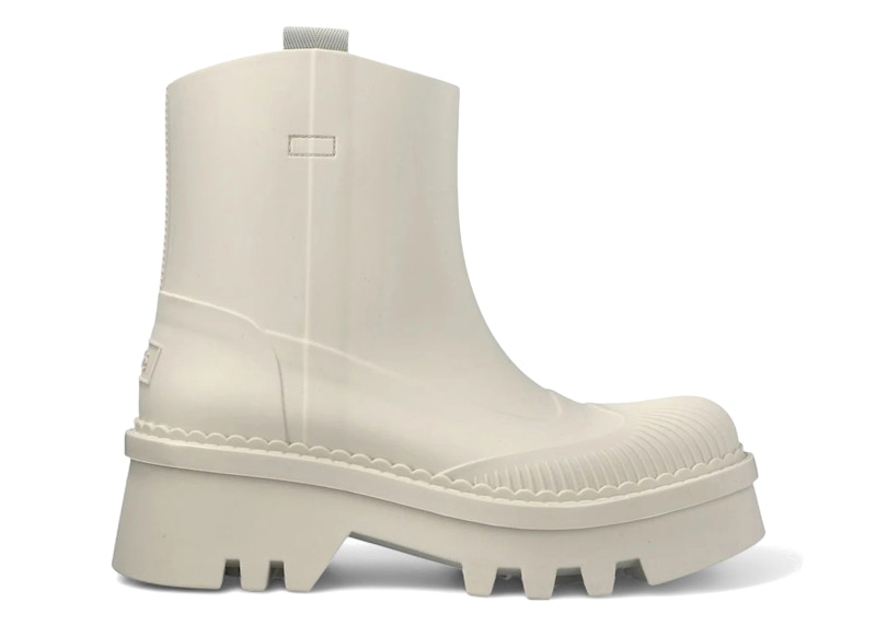 Chloe Raina 55mm Slip-On Boots White (Women's) - CHC23A904FP