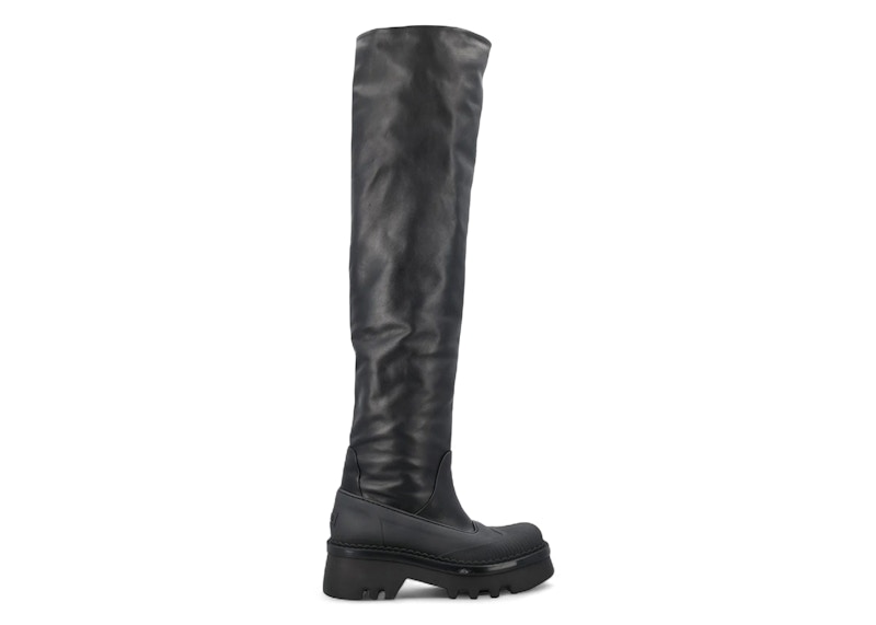 【関税込み】Chloe ブラック Raina ブーツ Chloé Chloé Raina Leather Boots from $822.00 - on Stylight