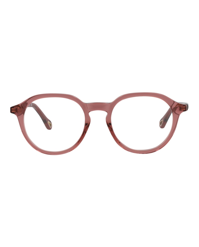 Chloe Round-Frame Bio Acetate Optical Frames Pink Pink Chloe Round-Frame Bio Acetate Optical Frames Pink Pink
