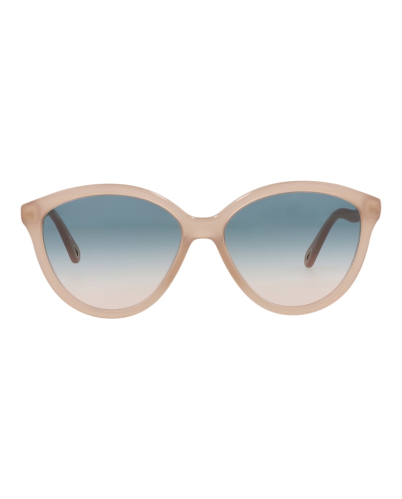 Chloe Round-Frame Bio Acetate Sunglasses Nude Nude Green Chloe Round-Frame Bio Acetate Sunglasses Nude Nude Green