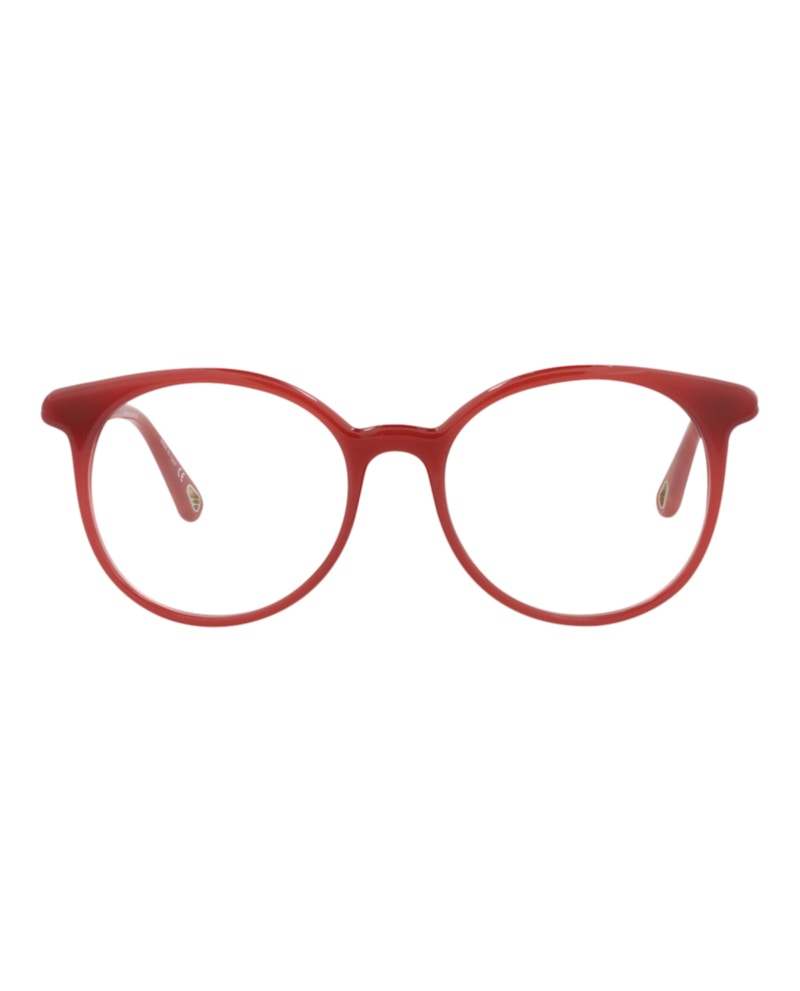 Chloe Round-Frame Bio Injection Optical Frames Orange Orange