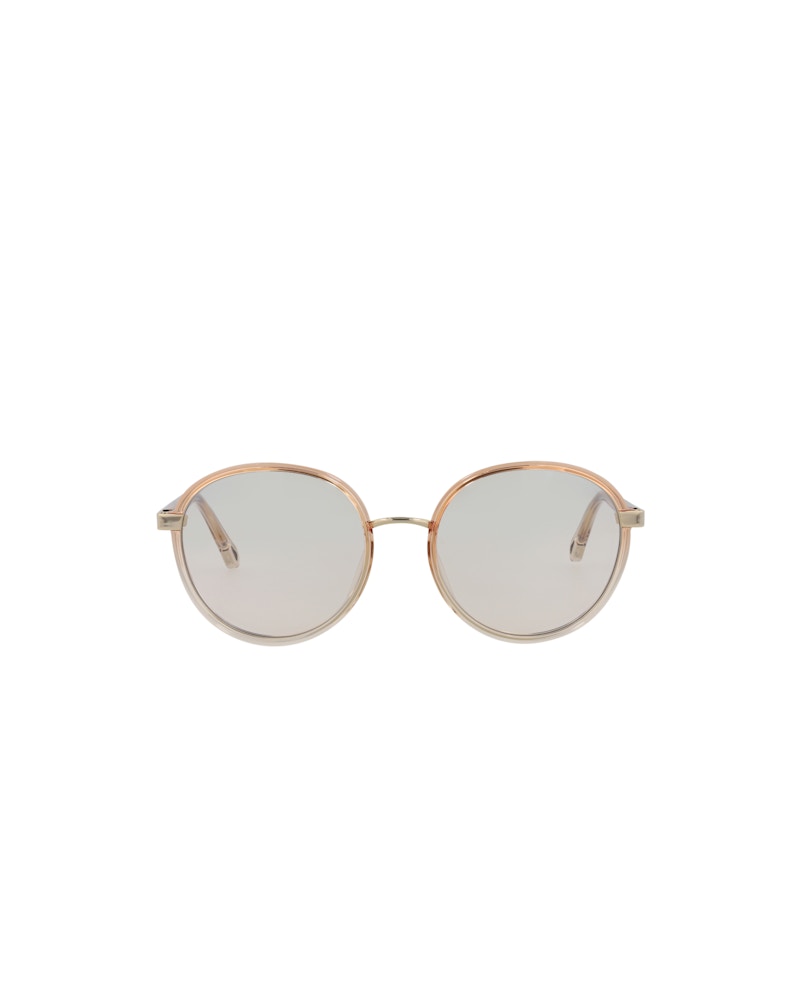 Chloe Round-Frame Injection Sunglasses Orange Orange Chloe Round-Frame Injection Sunglasses Orange Orange
