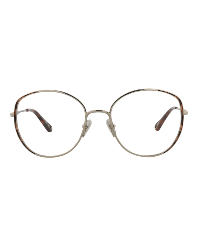 Chloe Round-Frame Metal Optical Frames Silver Silver Chloe Round-Frame Metal Optical Frames Silver Silver