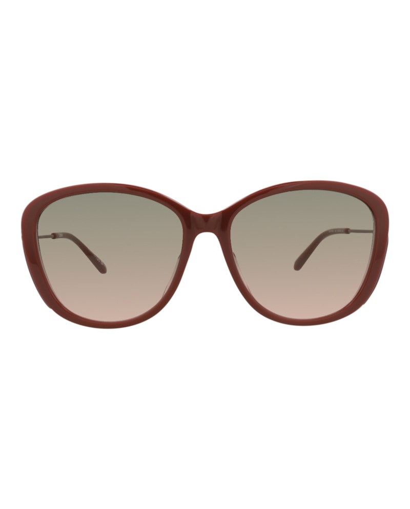 Chloe Round-Frame Recycled Acetate Sunglasses Brown Brown Chloe Round-Frame Recycled Acetate Sunglasses Brown Brown