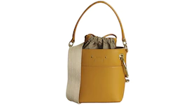Chloe Roy Bucket Bag Small Yellow