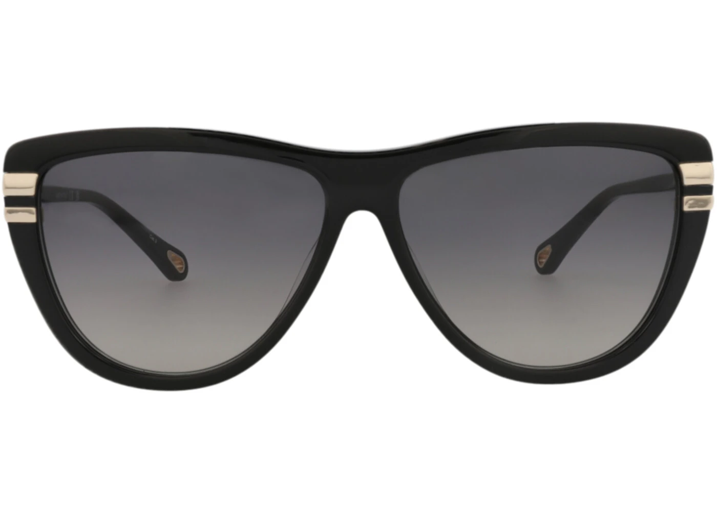 サングラス CHLOE BLACK ACETATE SUNGLASSES Chloe Square-Frame Recycled Acetate Sunglasses Black Black