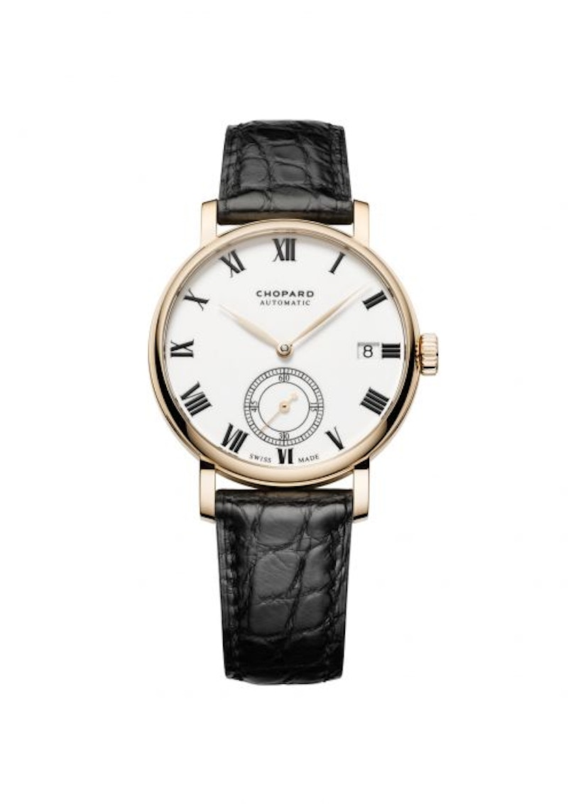 Chopard Classic Manufacture 161289 5001 38mm in Rose Gold US