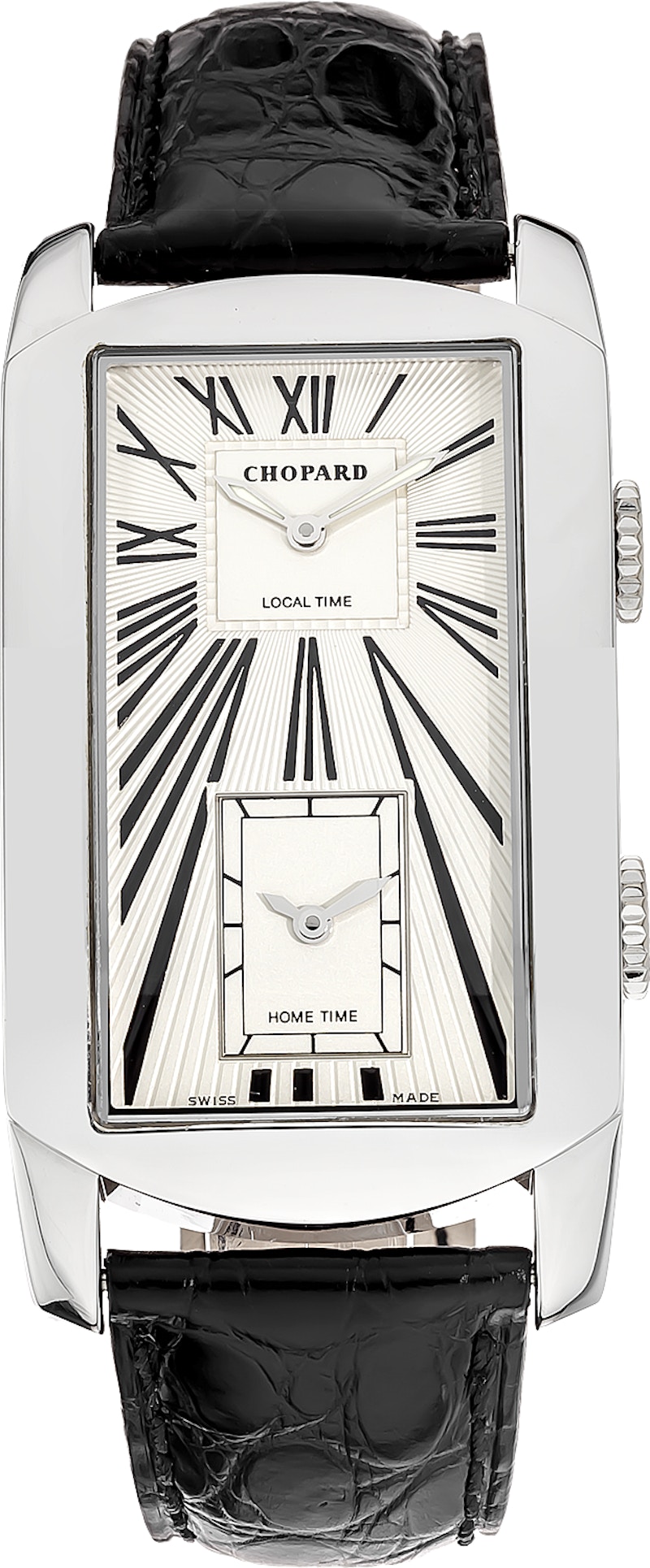 Chopard Dual Tec 162274 1001 29mm in White Gold US