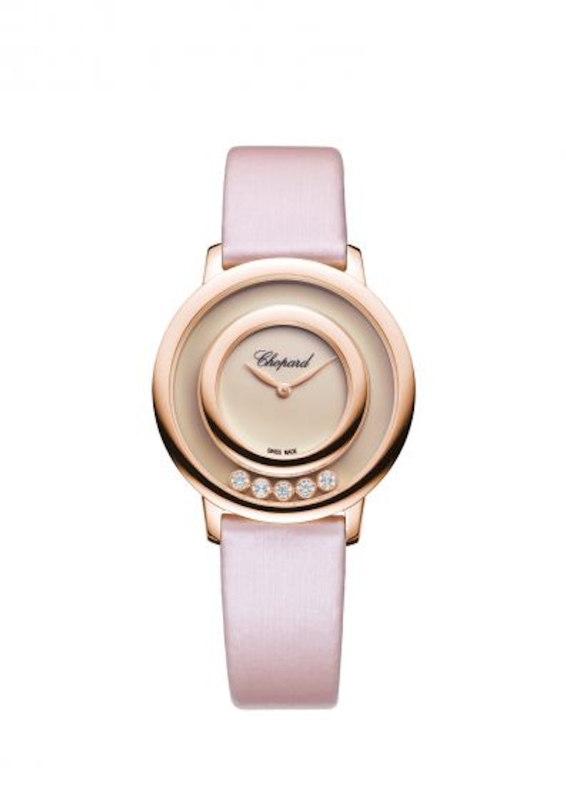 Chopard Happy Diamonds 209429 5106 32mm in Rose Gold US