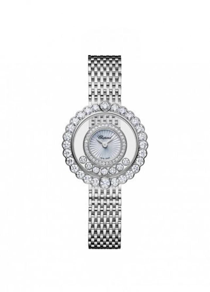 Chopard Happy Diamonds Icons 204180-1201 30.30mm in White Gold - US