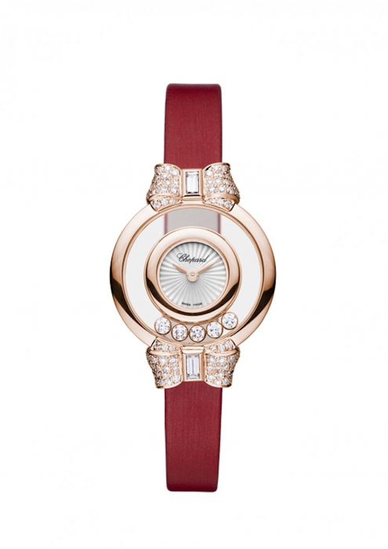 Chopard Happy Diamonds Icons 209425-5001 25.80mm in Rose Gold - US