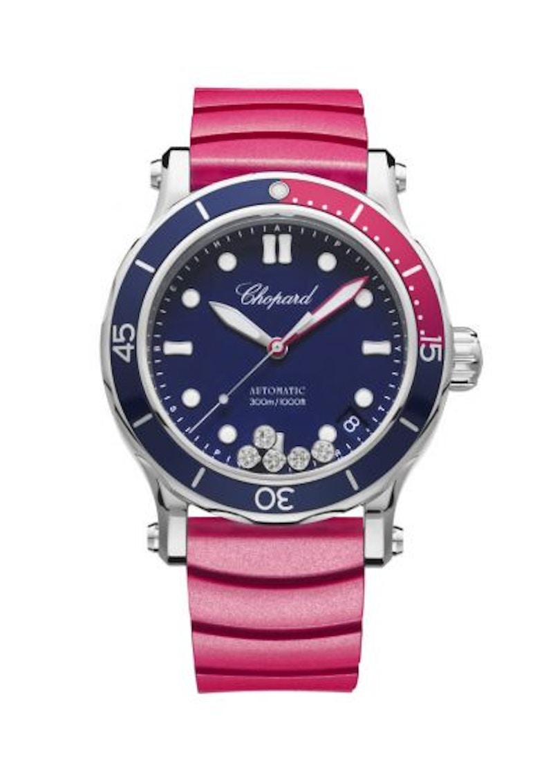 Chopard Happy Ocean 278587 3002 40mm in Stainless Steel GB