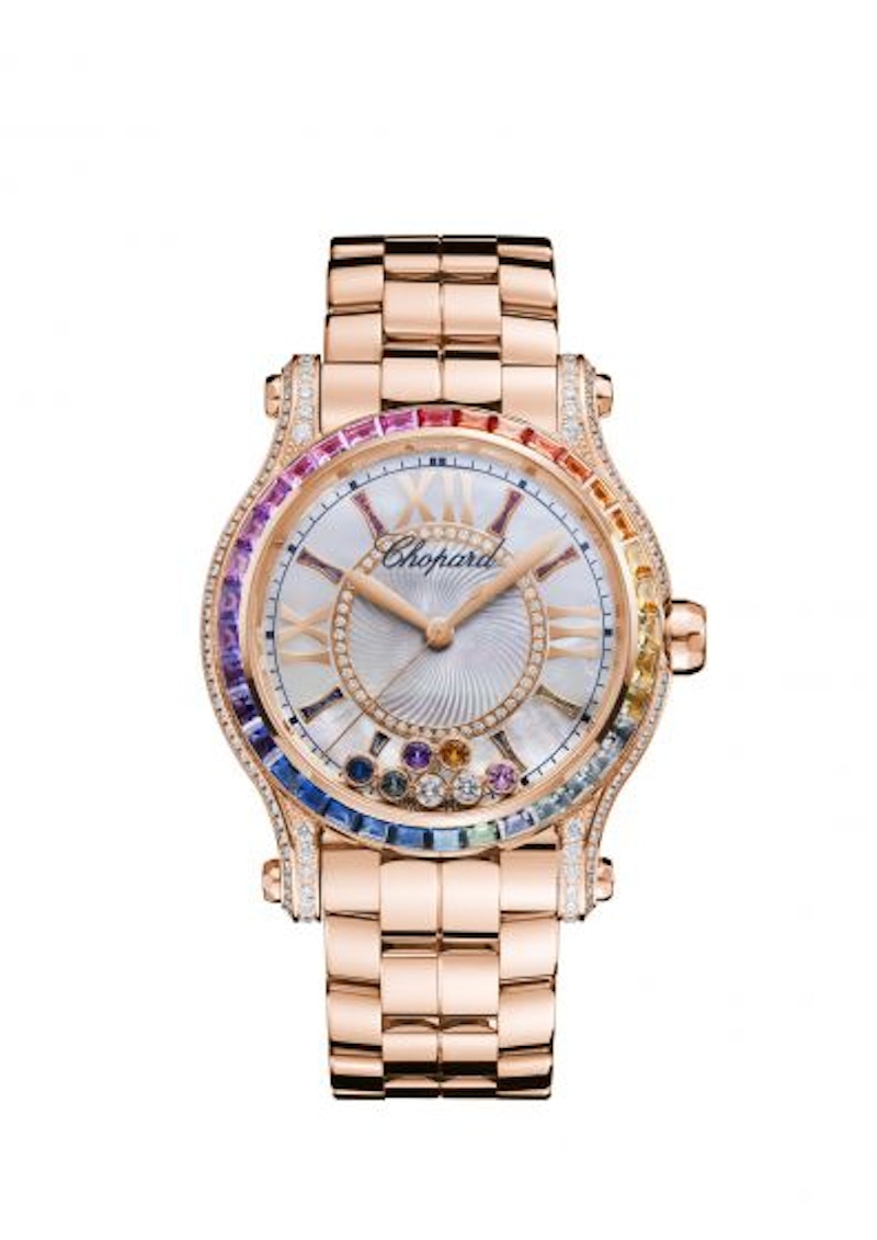 Chopard Happy Sport 274891-5008 36mm in Rose Gold - US