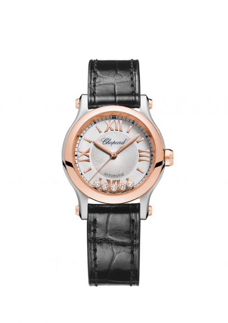 Chopard Happy Sport 278573 6001 30mm in Steel Rose Gold US