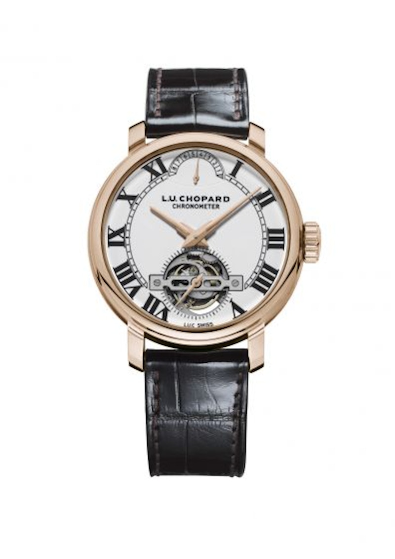 Chopard L.U.C 1963 Tourbillon 161970 5001 40mm in Rose Gold US