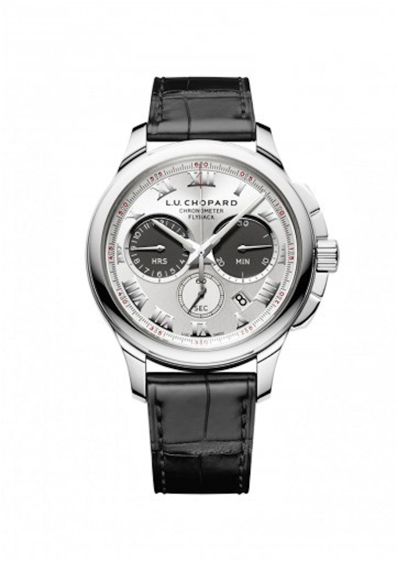 Chopard L.U.C Chrono One 161928 1001 44mm in White Gold FR