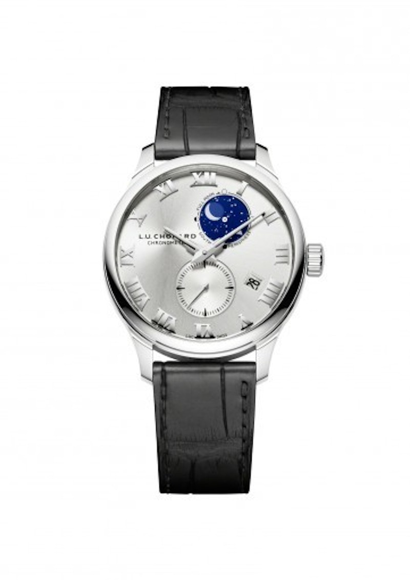 Chopard L.U.C Lunar Twin 161934 1001 40mm in White Gold FR