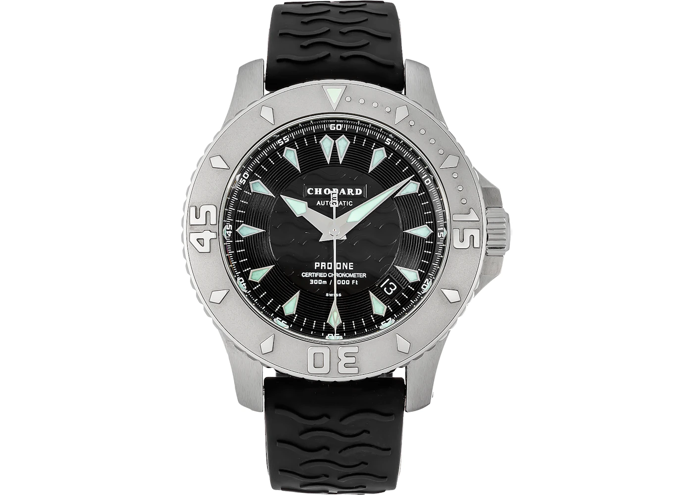 Chopard L.U.C Pro One 168912 43mm in Stainless Steel - US