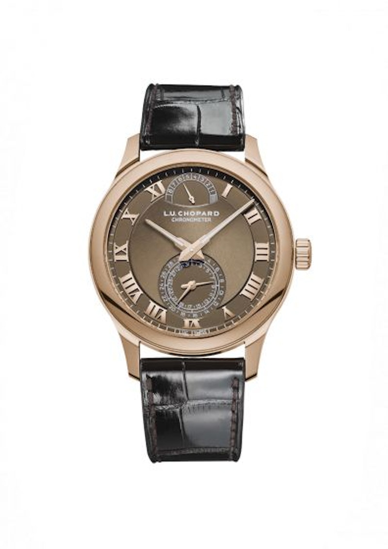 Chopard L.U.C Quattro 161926-5003 43mm in Rose Gold - US