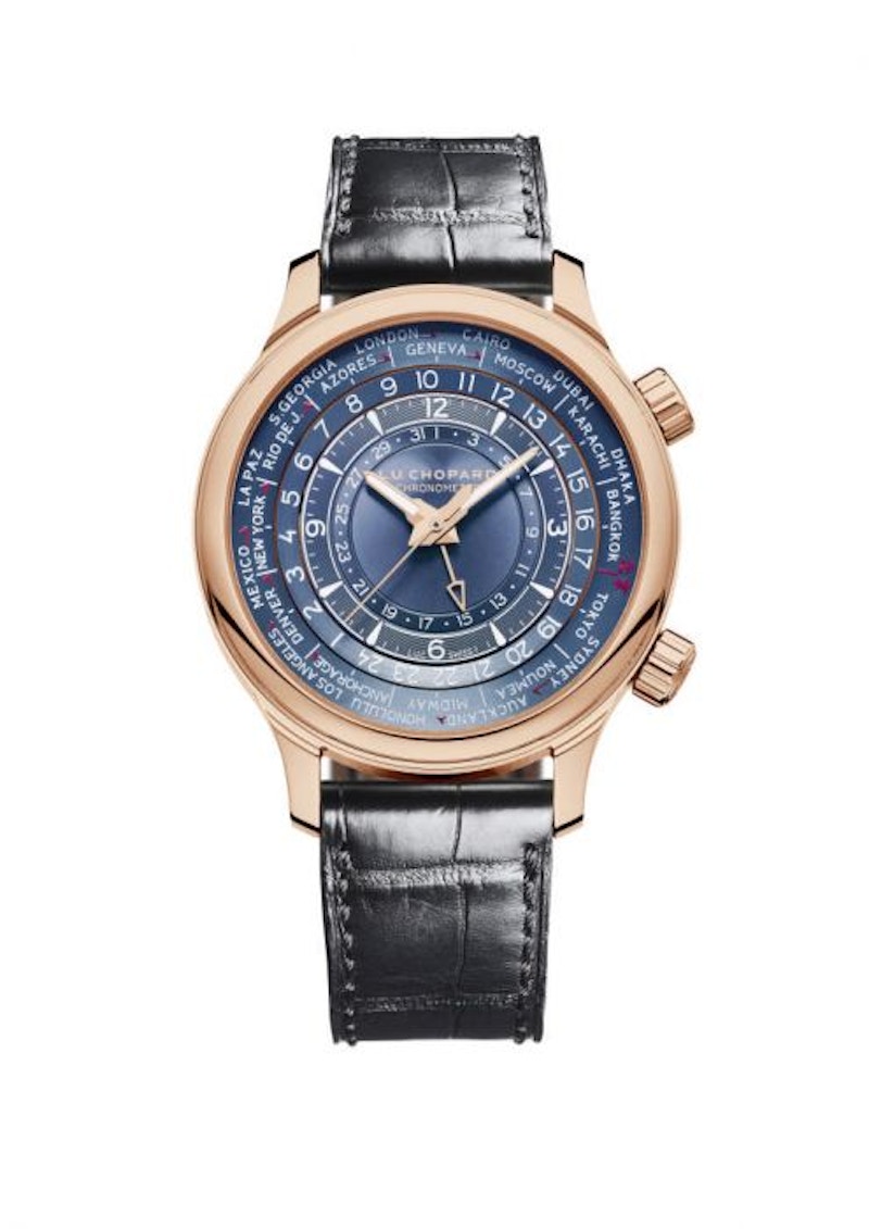 Chopard L.U.C Time Traveler One 161942-5003 42mm in Rose Gold - JP