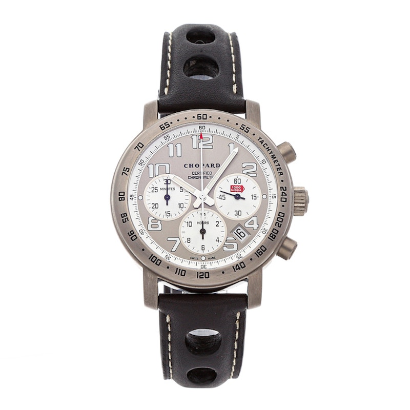 Chopard Mille Miglia Chronograph 16 8915 100 40mm in Titanium US