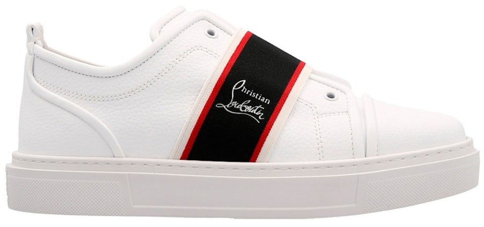 Shop Christian Louboutin Men's Grey Sneakers