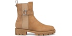 Christian Louboutin CL Chelsea Booty Lug Flat Roca (Women's)
