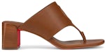 Christian Louboutin CL Tongamule 55 Cuoio Brown (Women's)