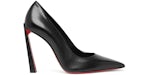 Christian Louboutin Condora 100 Leather Pumps Black (Women's)