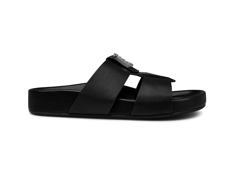 Pre-owned Christian Louboutin Men's Dhabubizz Flat Sneakers In Black