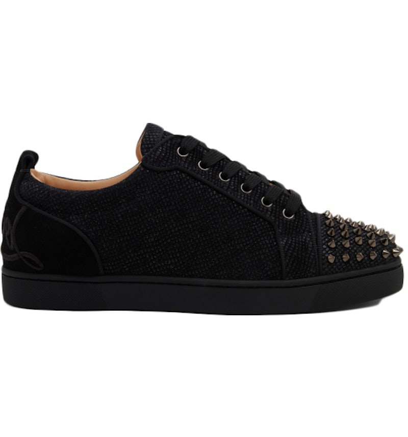 Louis Junior Louboutin Noir Homme Christian Louboutin Junior Black