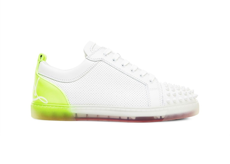 Louboutin jaune fluo online