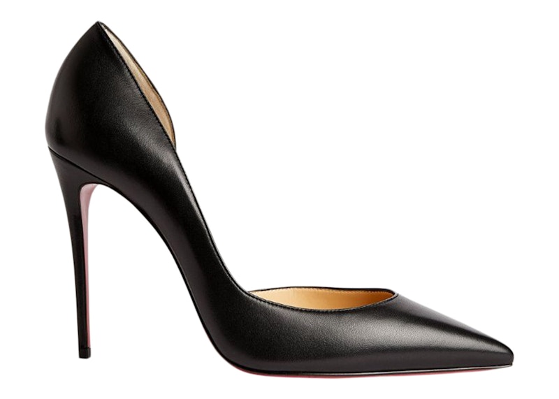 Louboutin iriza sale black