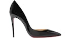 Christian Louboutin Iriza Salón 100mm Negro Charol