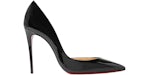 Christian Louboutin Iriza 100mm Pump Black Patent Leather