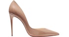 Christian Louboutin Iriza Salón 100mm Charol Nude
